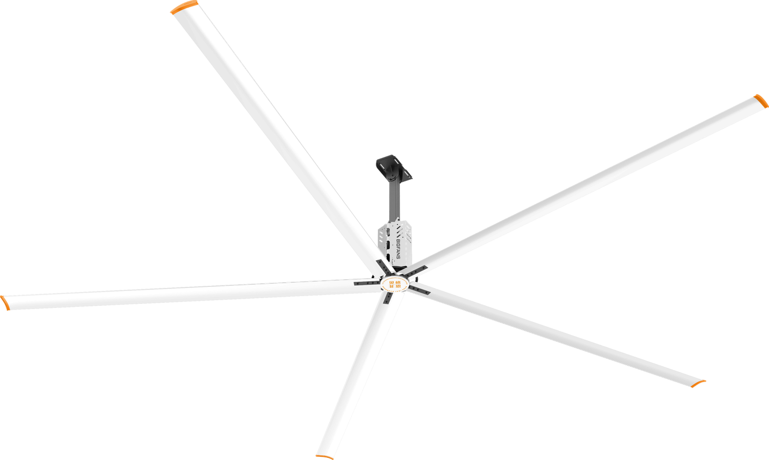 Quạt trần HVLS MEILILE